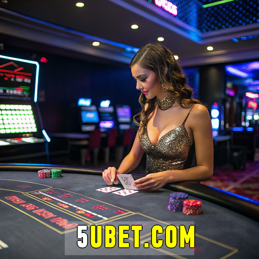 Jogos no Casino Online 5ubet Cheia de Adrenalina
