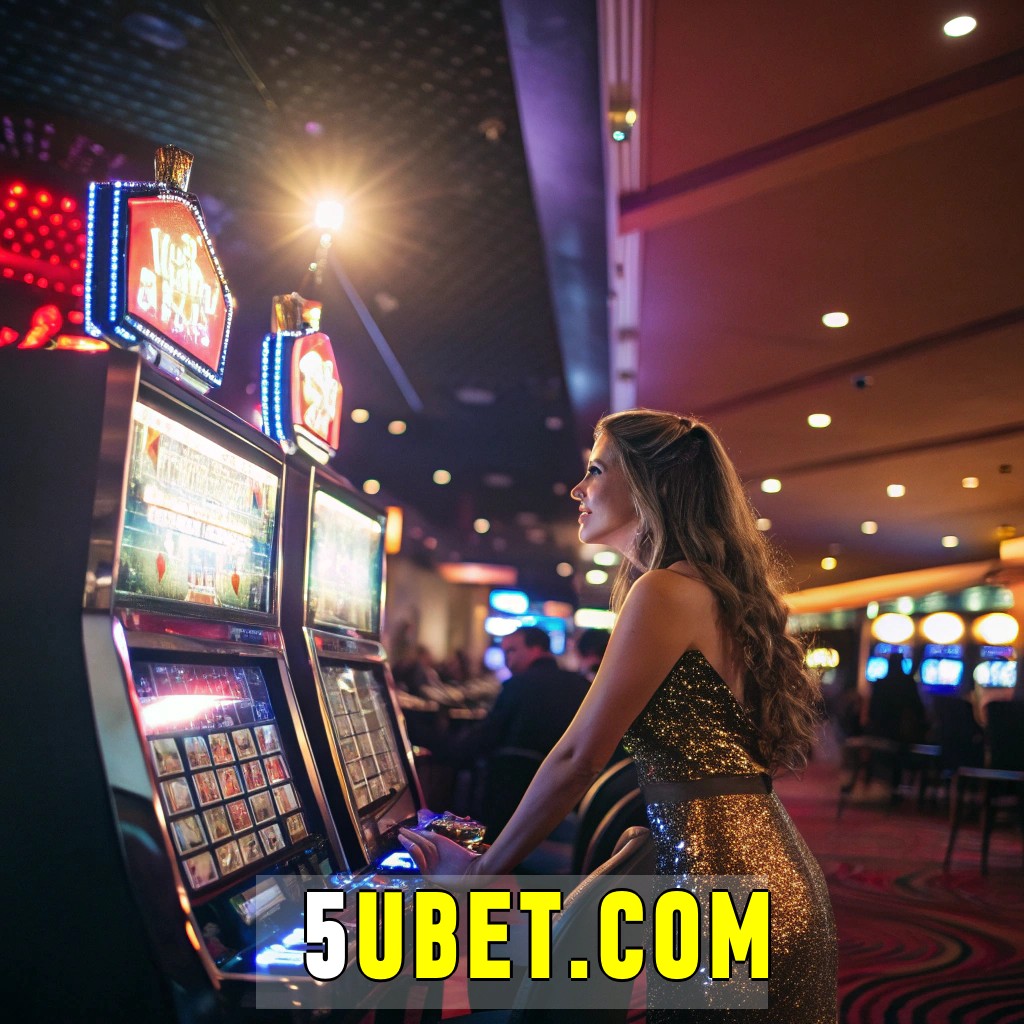 Bônus Exclusivos para Registro no Cassino 5ubet